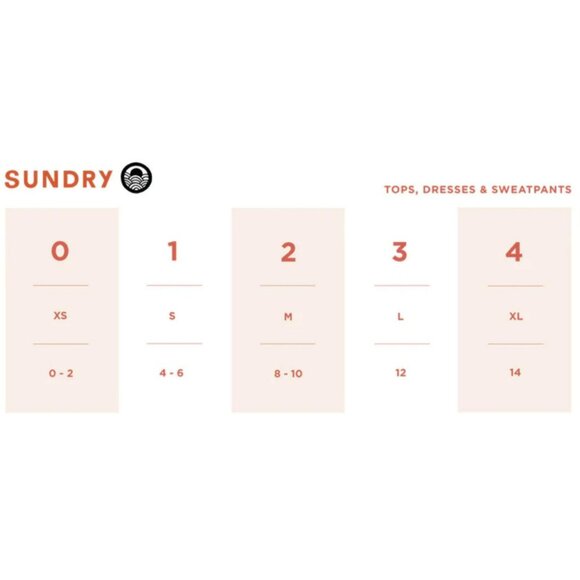 Sundry Gray Sweatshirt with Pink and Navy Stripes - Picture 5 of 5